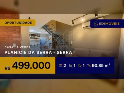 Casa com 2 Quartos à venda, 90m² no Planície da Serra, Serra