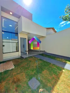 Casa com 3 Quartos à venda, 111m² no Residencial Alice Barbosa, Goiânia