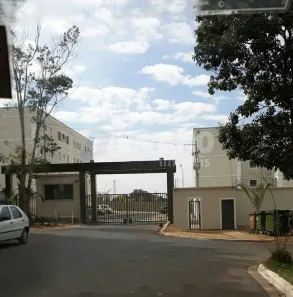 Apartamento com 2 Quartos à venda, 44m² no Residencial Parati, São Carlos