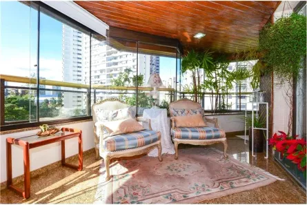 Apartamento com 4 Quartos à venda, 270m² no Vila Suzana, São Paulo
