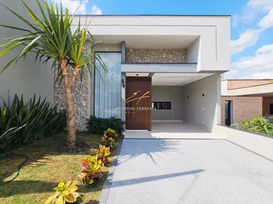 Casa de Condomínio com 3 Quartos à venda, 188m² no Loteamento Park Gran Reserve, Indaiatuba