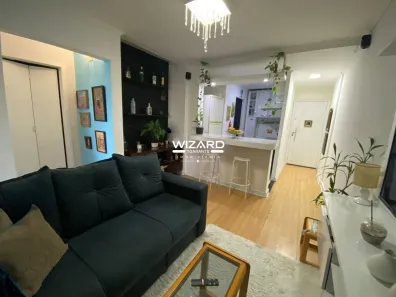 Apartamento com 2 Quartos à venda, 58m² no Campos Elíseos, São Paulo