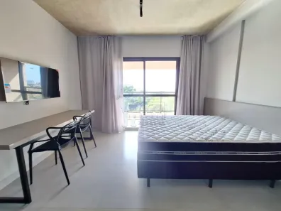Apartamento com 1 Quarto para alugar, 39m² no Vila Monte Alegre, Ribeirão Preto