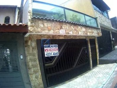 Sobrado com 3 Quartos à venda, 350m² no Jardim Marek, Santo André