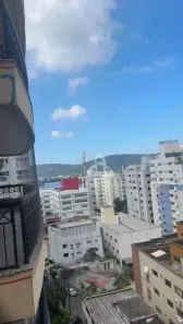 Apartamento com 2 Quartos para alugar, 106m² no Ponta da Praia, Santos