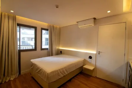 Kitnet com 1 Quarto à venda, 25m² no Santo Amaro, São Paulo