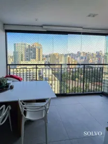 Apartamento com 1 Quarto para alugar, 35m² no Consolação, São Paulo