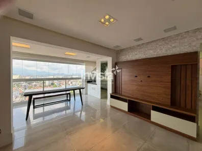 Apartamento com 4 Quartos para alugar, 131m² no Embaré, Santos