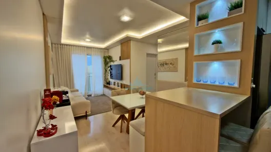 Apartamento com 3 Quartos à venda, 61m² no Cidade Industrial, Curitiba