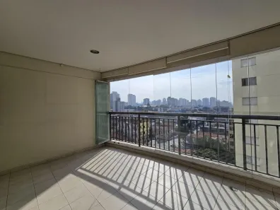 Apartamento com 3 Quartos para alugar, 108m² no Ipiranga, São Paulo