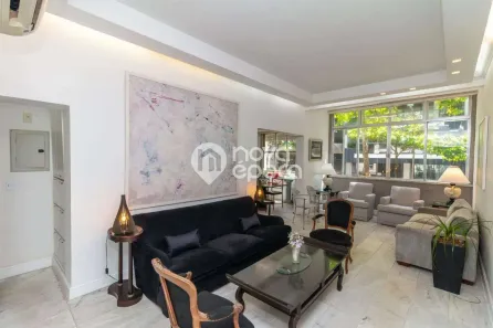 Apartamento com 3 Quartos à venda, 100m² no Leblon, Rio de Janeiro