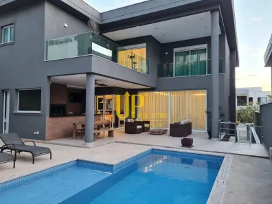 Casa de Condomínio com 4 Quartos à venda, 591m² no Tamboré, Santana de Parnaíba