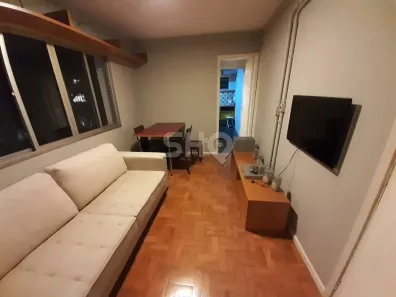Apartamento com 1 Quarto à venda, 44m² no Santa Cecília, São Paulo