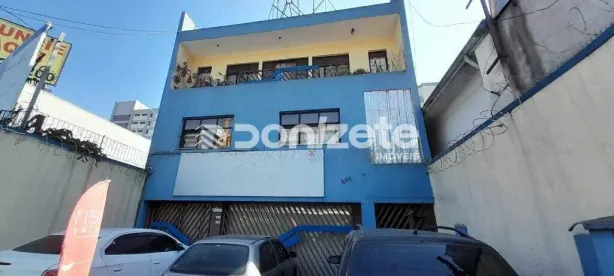 Prédio Comercial à venda, 558m² no Centro, Santo André