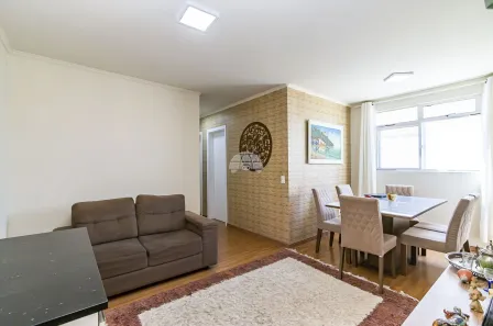 Apartamento com 3 Quartos à venda, 57m² no Uberaba, Curitiba