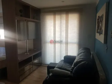 Apartamento com 1 Quarto para alugar, 38m² no Tatuapé, São Paulo