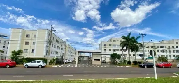 Apartamento com 2 Quartos à venda, 60m² no Tiradentes, Campo Grande