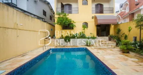 Casa com 4 Quartos à venda, 383m² no Santo Amaro, São Paulo