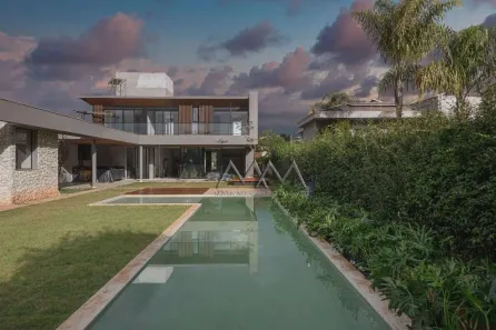 Casa de Condomínio com 4 Quartos à venda, 521m² no Alphaville - Lagoa dos Ingleses, Nova Lima