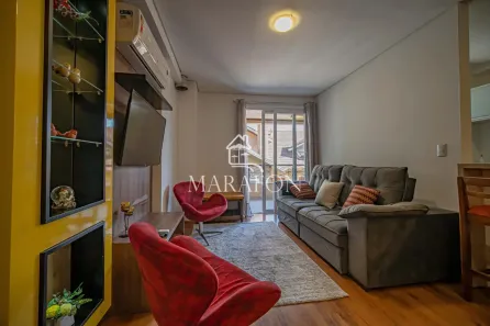 Apartamento com 2 Quartos à venda, 81m² no Centro, Gramado