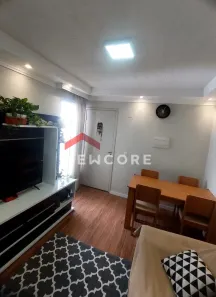 Apartamento com 2 Quartos à venda, 42m² no Vila Indiana, Taboão da Serra