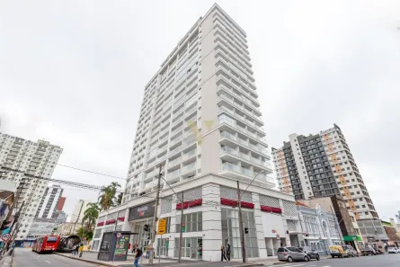 Apartamento com 1 Quarto à venda, 19m² no Centro, Curitiba