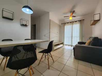 Apartamento com 2 Quartos para alugar, 49m² no Conjunto Habitacional dos Comerciários I, Jaú