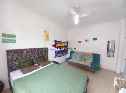 com 1 Quarto para alugar, 30m² no Centro, São Vicente