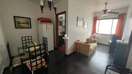 Apartamento com 1 Quarto à venda, 52m² no Centro, São Vicente