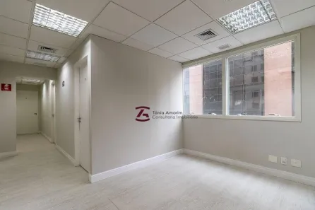 Sala Comercial para alugar, 45m² no Santa Cecília, São Paulo