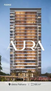 Apartamento com 3 Quartos à venda, 195m² no Gleba Fazenda Palhano, Londrina