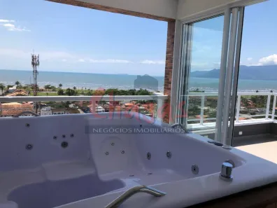 Apartamento com 2 Quartos à venda, 134m² no Jardim Britânia, Caraguatatuba