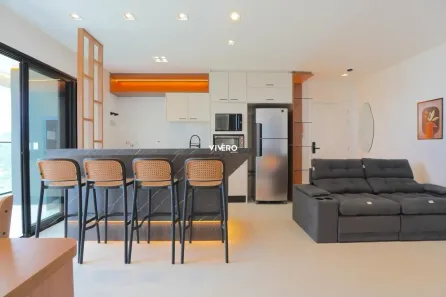 Apartamento com 2 Quartos para alugar, 76m² no Praia Brava de Itajaí, Itajaí