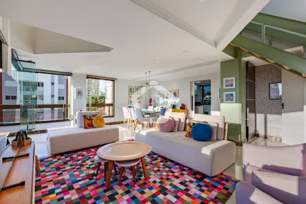 Apartamento com 6 Quartos à venda, 208m² no Sumaré, São Paulo