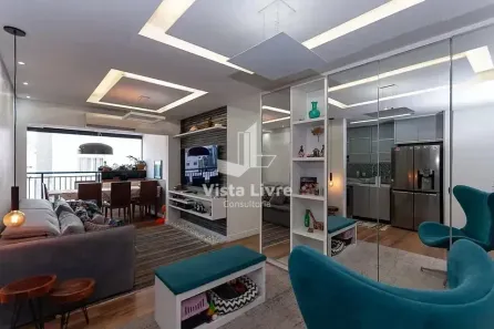 Apartamento com 3 Quartos à venda, 82m² no Lapa, São Paulo