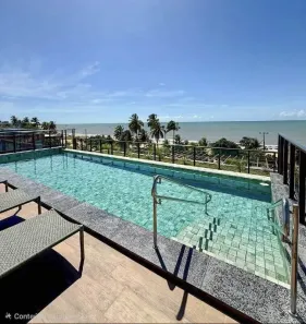 Apartamento com 1 Quarto à venda, 32m² no Cabo Branco, João Pessoa