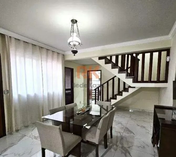 Casa com 3 quartos — Castelo, Belo Horizonte