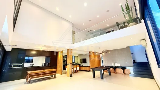 Casa de Condomínio com 4 Quartos para alugar, 379m² no Condomínio Residencial Jaguary, São José dos Campos