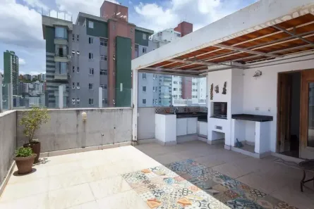 Cobertura com 2 Quartos à venda, 150m² no Buritis, Belo Horizonte