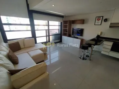 Flat com 1 Quarto para alugar, 47m² no Vila Nova Conceição, São Paulo