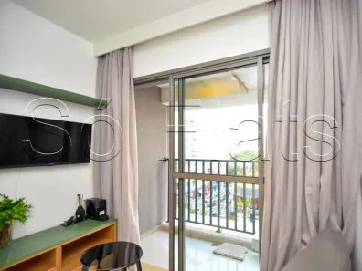 Flat com 1 Quarto para alugar, 26m² no Pinheiros, São Paulo