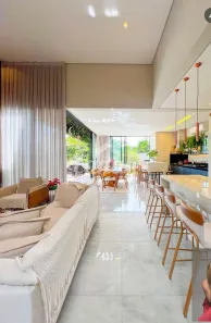 Casa de Condomínio com 3 Quartos à venda, 245m² no Residencial e Empresarial Alphaville, Ribeirão Preto