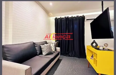 Apartamento com 1 Quarto para alugar, 31m² no Centro, Guarulhos