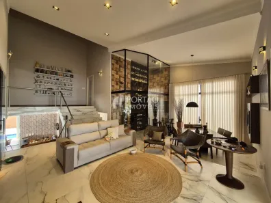 Casa de Condomínio com 3 Quartos à venda, 360m² no Residencial Tivoli, Bauru