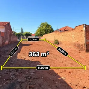 Lote/Terreno à venda, 363m² no Vila Boa Esperança, São José do Rio Preto