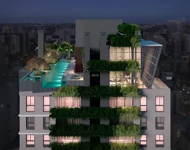 Apartamento com 2 Quartos à venda, 72m² no Centro, Curitiba