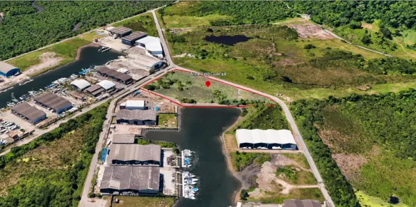 Lote/Terreno à venda, 17454m² no Jardim Las Palmas, Guarujá