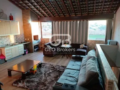 Sobrado com 3 Quartos à venda, 140m² no Jardim Paraíso, Jacareí