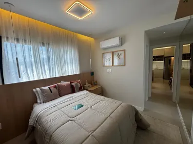 Apartamento com 2 Quartos à venda, 54m² no Queimados, Queimados