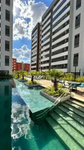Apartamento com 3 Quartos para alugar, 96m² no Jardim Estoril IV, Bauru